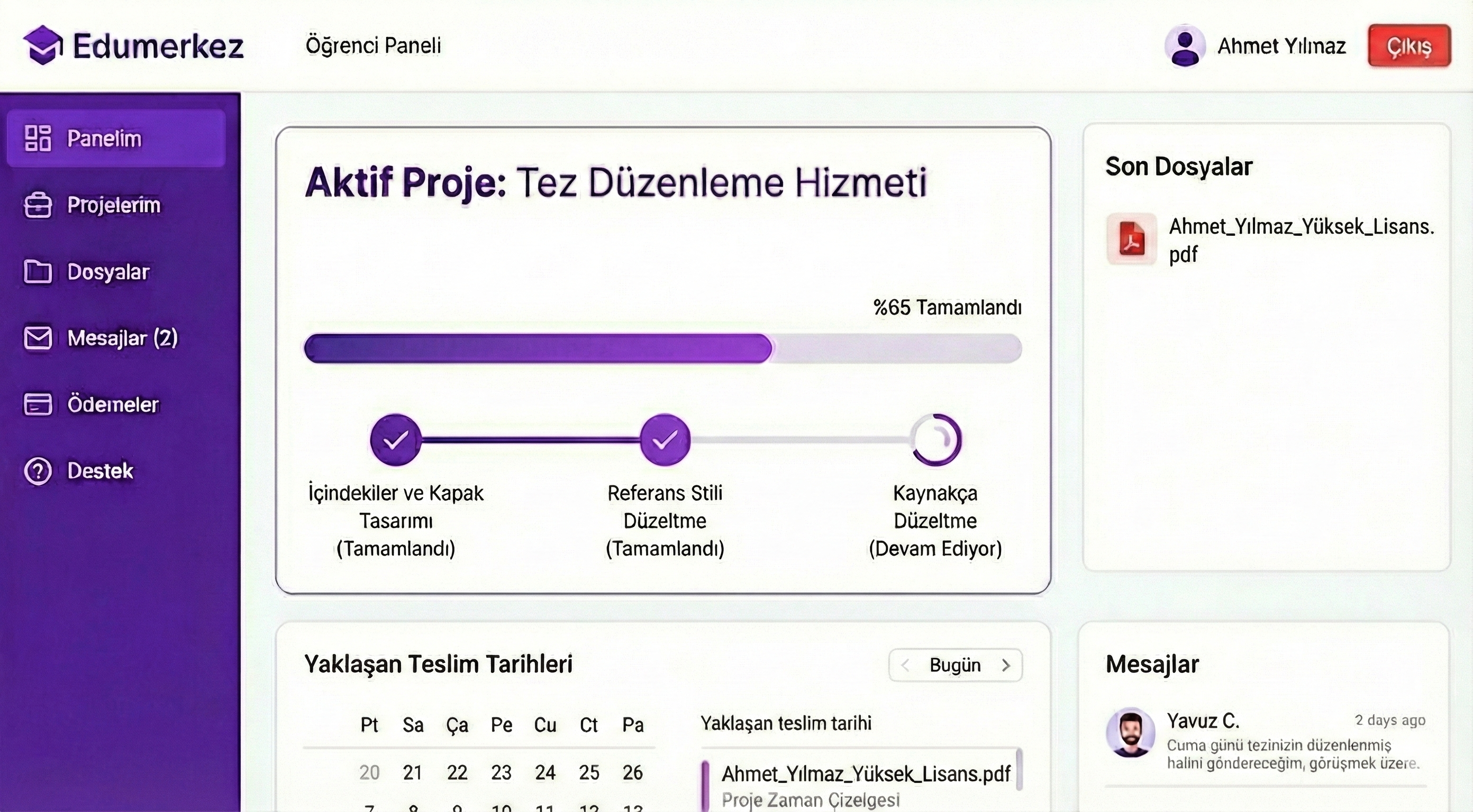 Her Şey Tek Bir Panelde