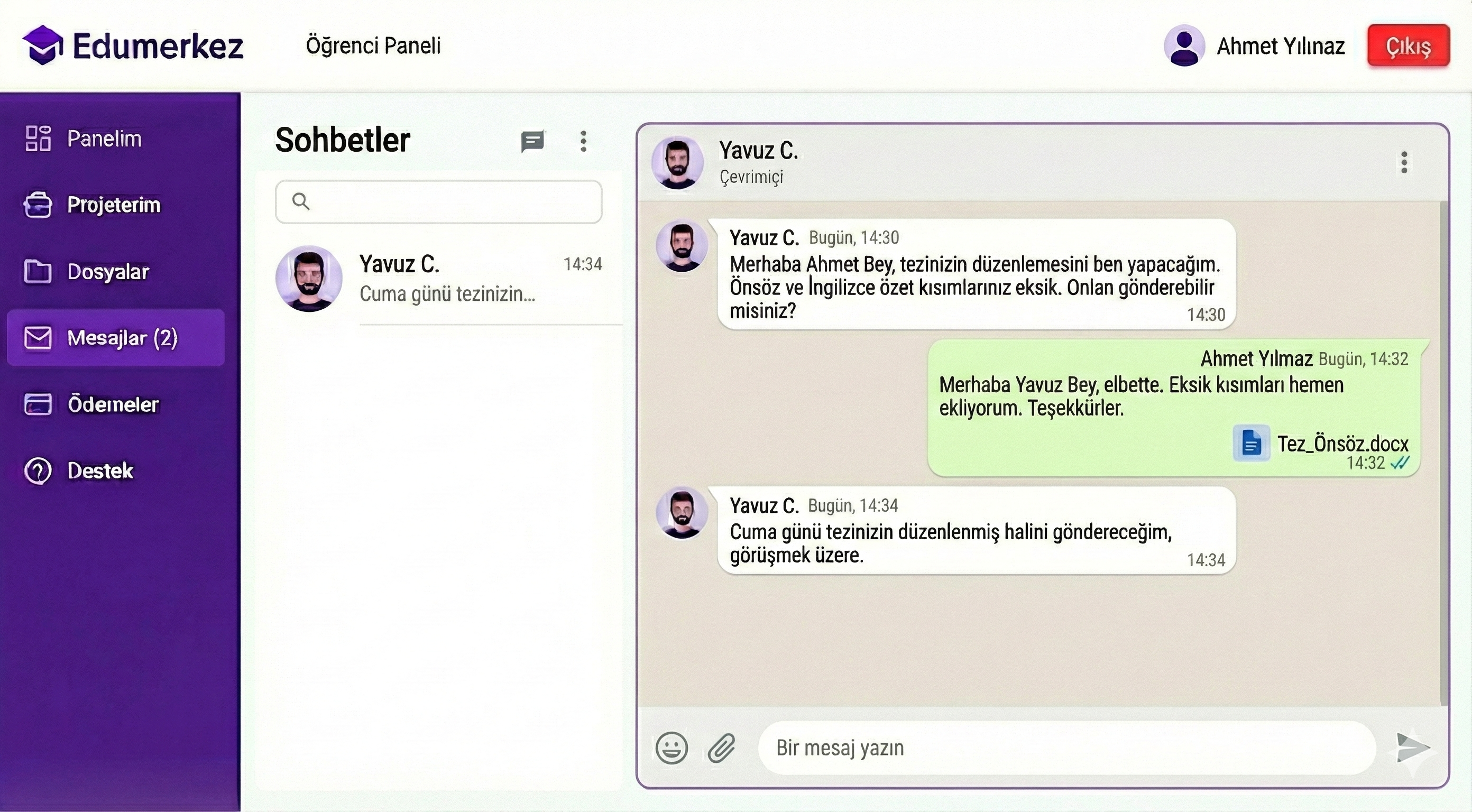 Süreci Cebinizden Yönetin